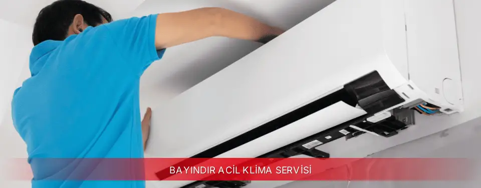 Bayındır İlçemi Kumtel Acil Klima Servisi