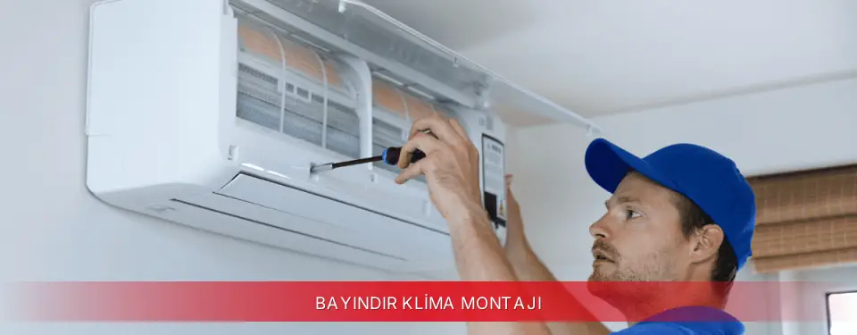 Bayındır İlçemi Kumtel Klima Montajı
