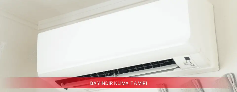 Bayındır İlçemi Kumtel Klima Tamiri
