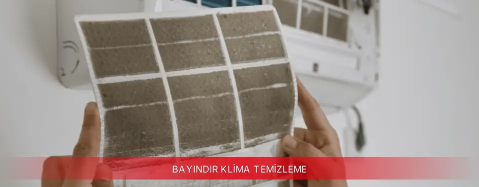 Bayındır İlçemi Kumtel Klima Temizleme